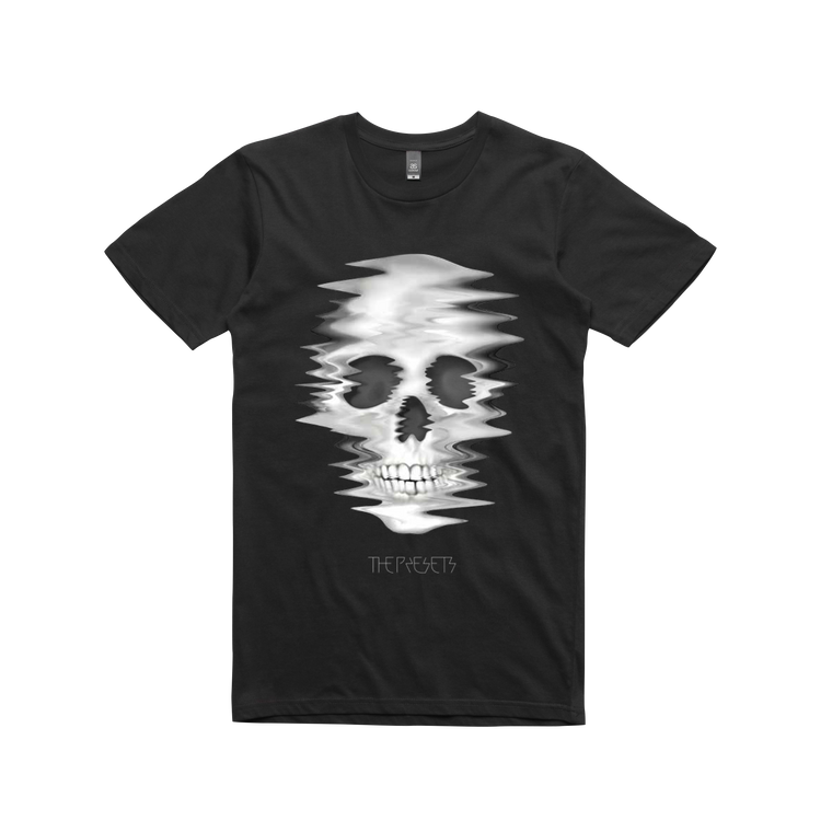 Ghost Skull/ Black T-shirt