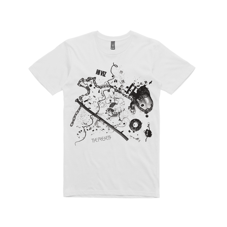 HI VIZ / t-shirt white