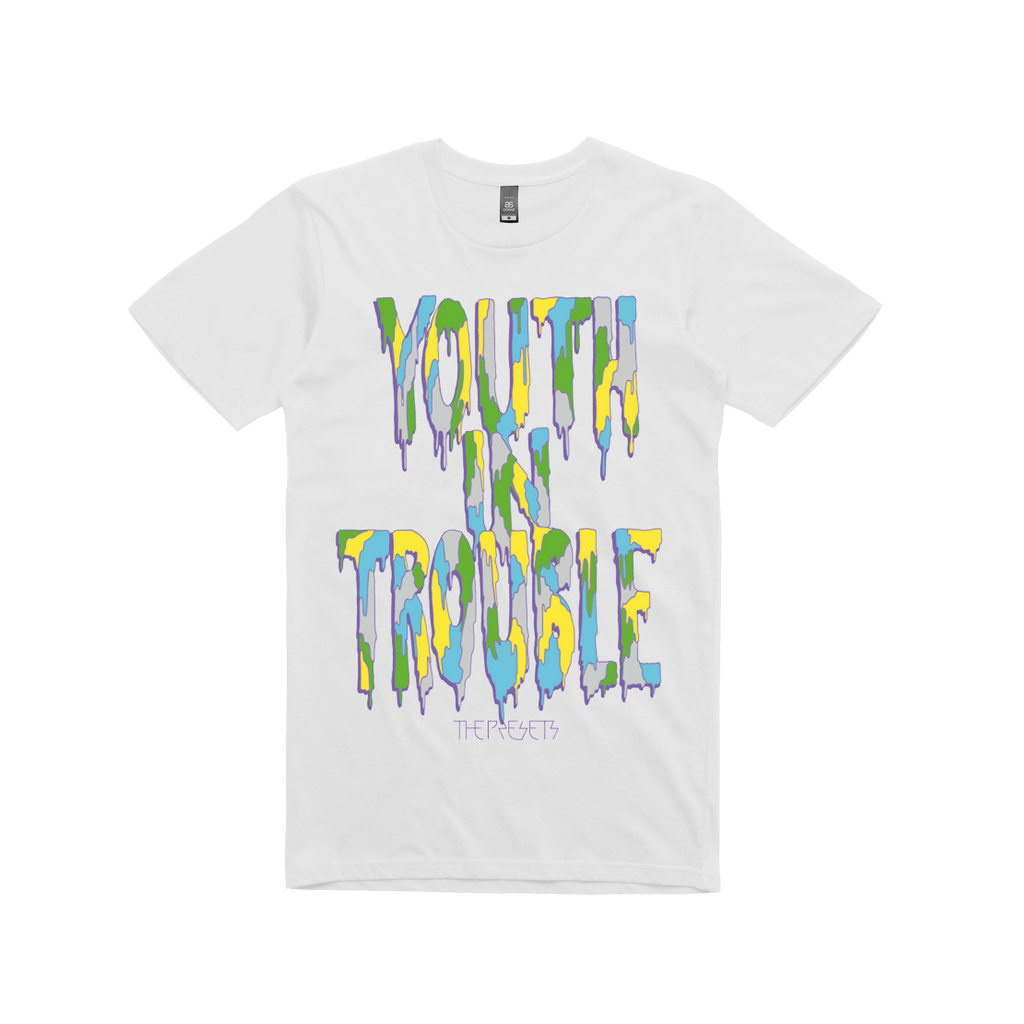 Youth In Trouble / White T-shirt