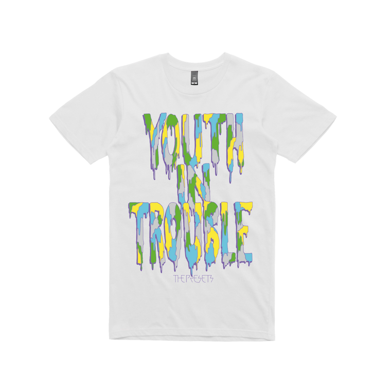 Youth In Trouble / White T-shirt