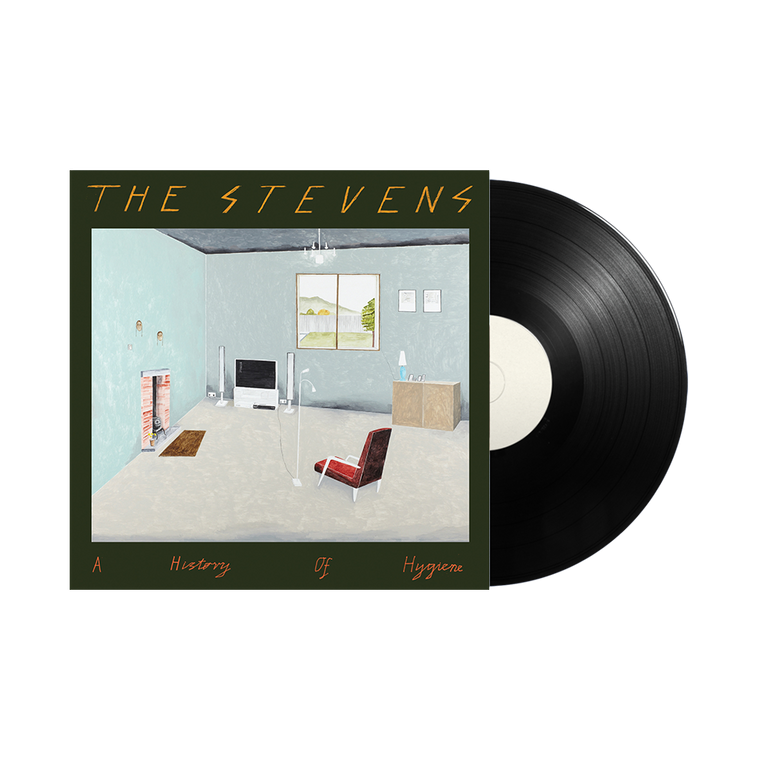 The Stevens / A History of Hygiene 12" Vinyl