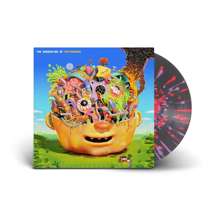 Pup / THE UNRAVELING OF PUPTHEBAND LP Vinyl