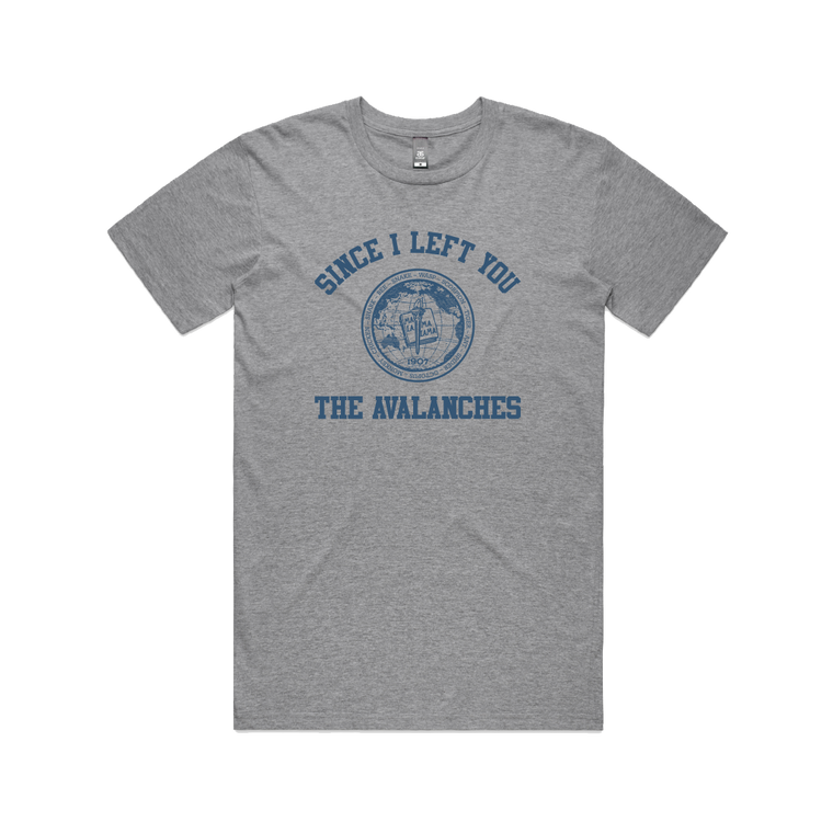 Since I Left You / Grey Marl  T-shirt