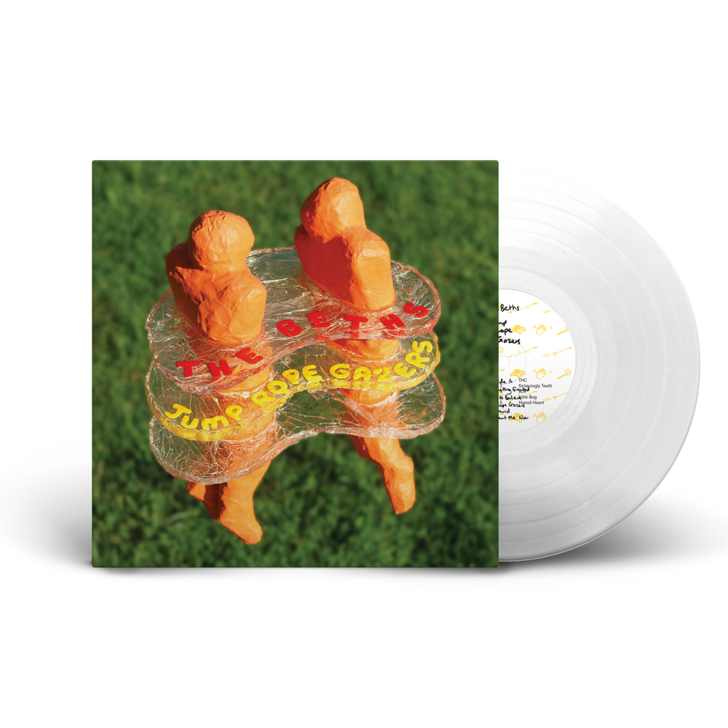 The Beths / Jump Rope Gazers LP Clear Vinyl