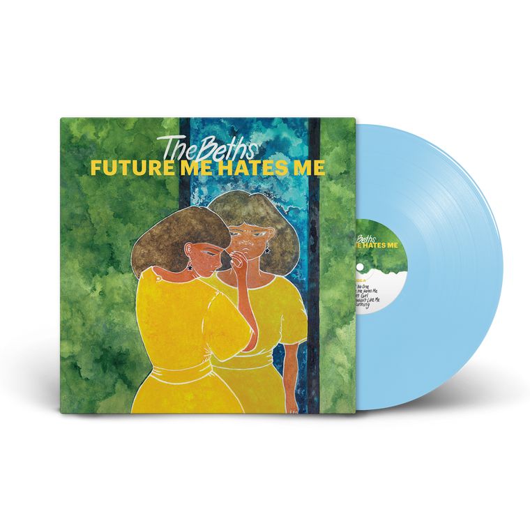The Beths / Future Me Hates Me LP Baby Blue Vinyl