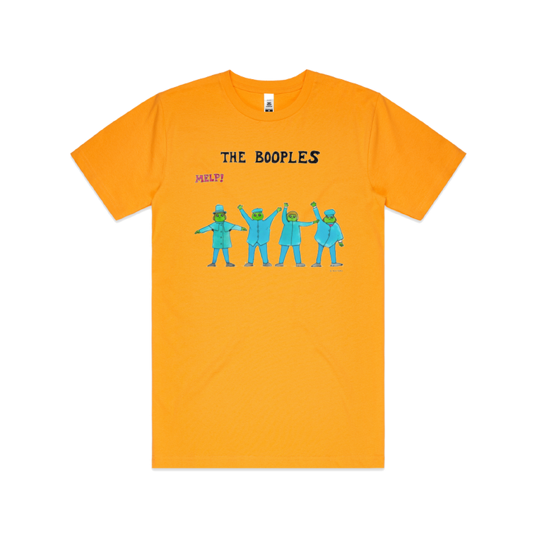 Melp! /  Gold T-shirt