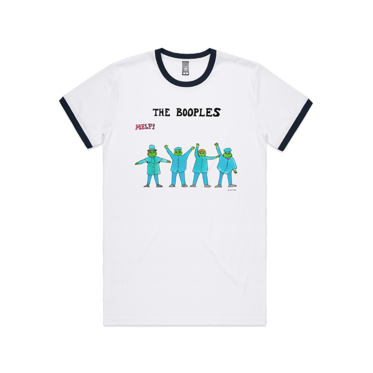 Melp! /  Blue Ringer T-shirt