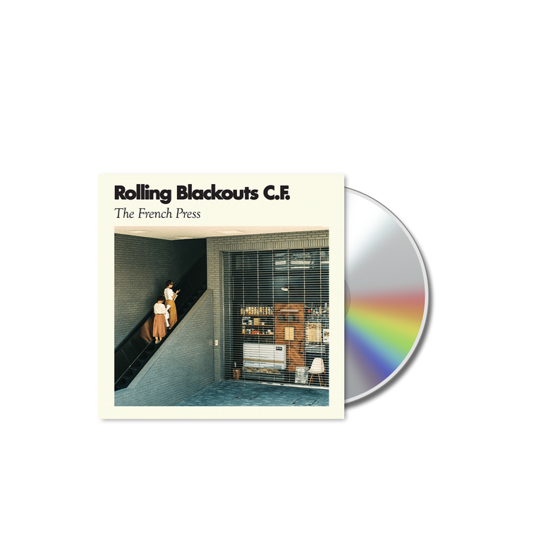 Rolling Blackouts C.F. / French Press CD