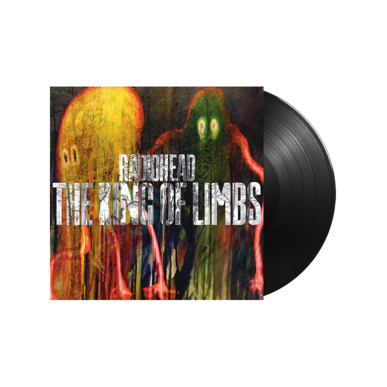 Radiohead / King Of Limbs LP vinyl