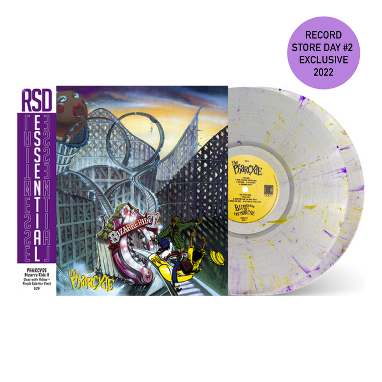 The Pharcyde / Bizarre Ride II The Pharcyde 2xLP Purple & Yellow Splatter Vinyl RSD 2022