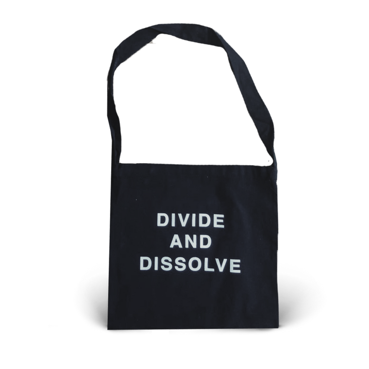 Divide and Dissolve / Destroy White Supremacy Tote Bag