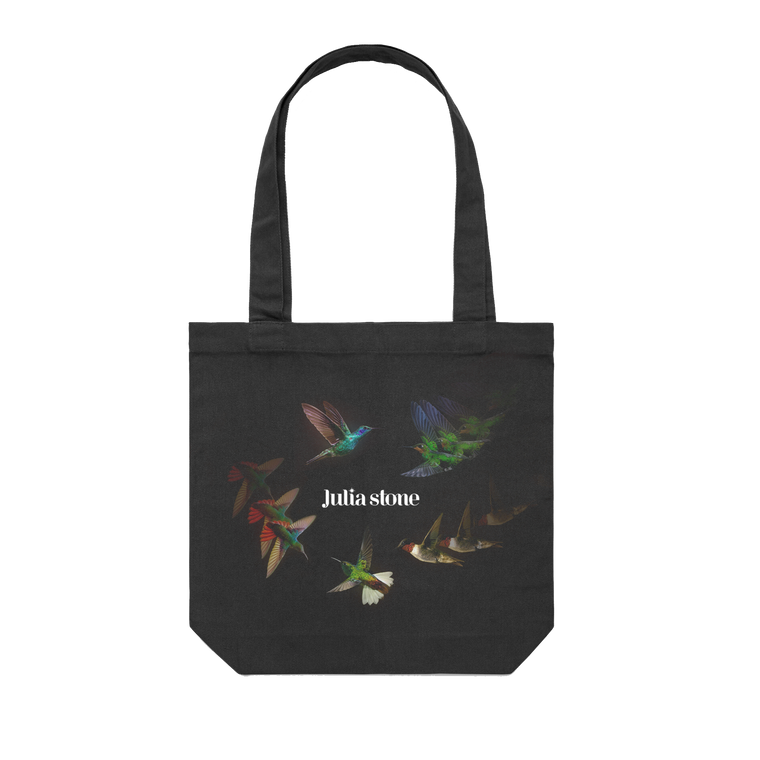 Sixty Summers / Black Tote Bag