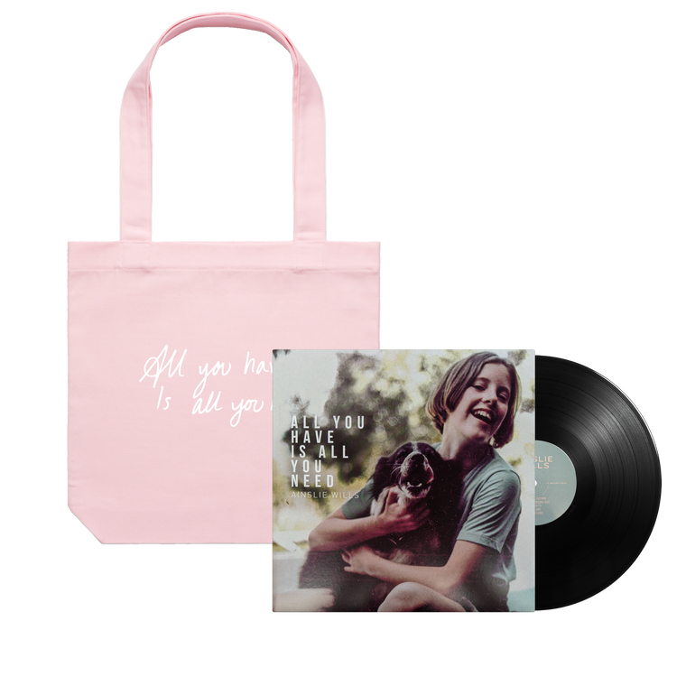 All You Have Is All You Need / Vinyl + Tote Bundle