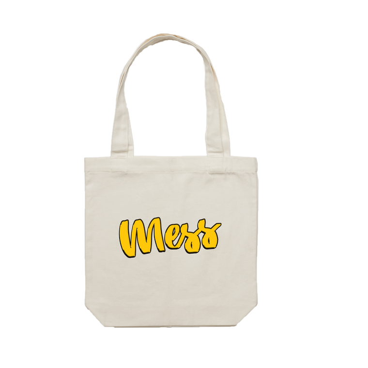 Mess / Tote Bag