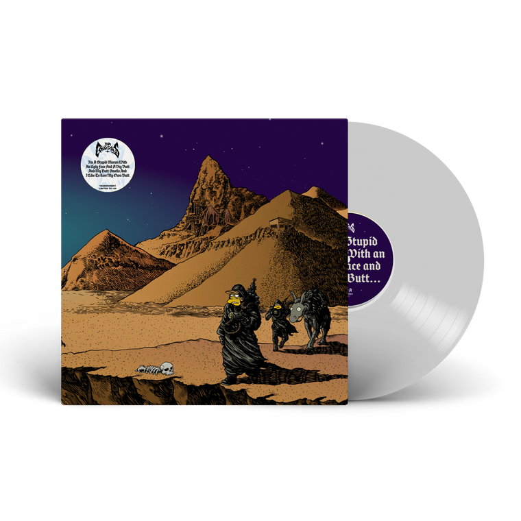 Dr. Colossus / 'I'm A Stupid Moron' Transparent 12