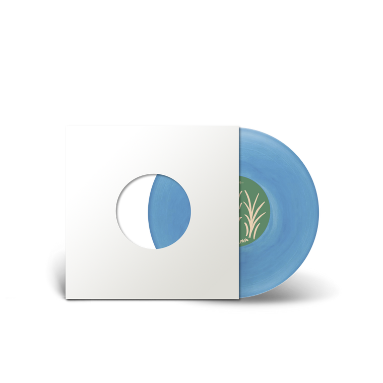 Tseba / That Woo Track + ya mama 7" Blue Vinyl