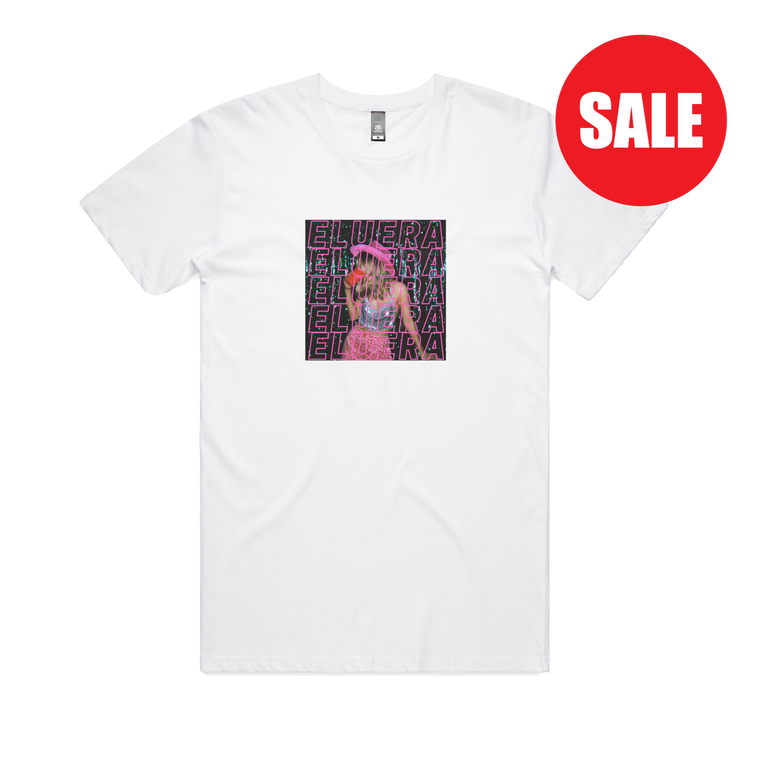 Self Sabotage / White T-shirt