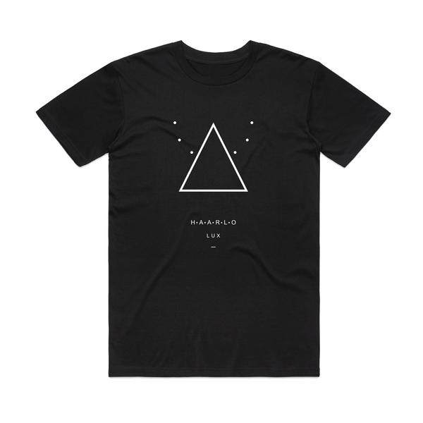 Lux / Black T-shirt – sound-merch.com.au