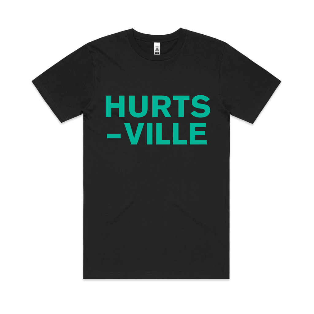Hurtsville / Black T-shirt