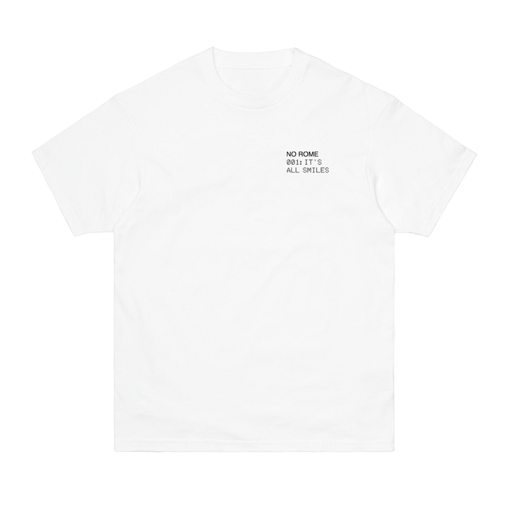 No Rome / 001 T-Shirt