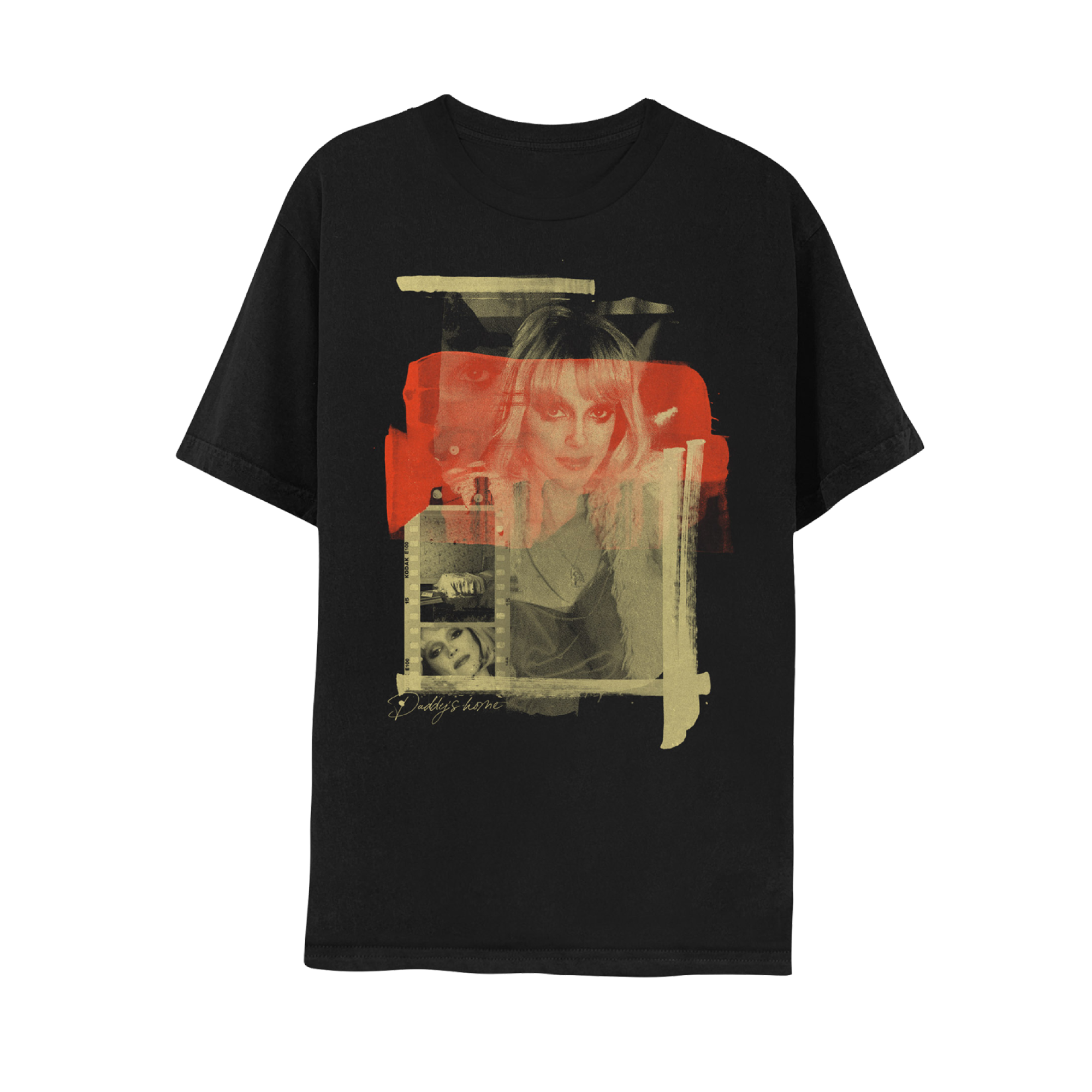 Daddy's Home / Black T-Shirt – sound-merch.com.au