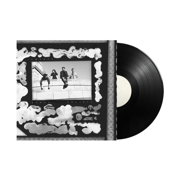 Twerps / Range Anxiety LP Vinyl