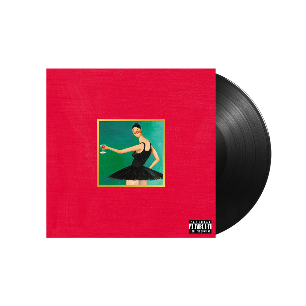 Kanye West / My Beautiful Dark Twisted Fantasy 3xLP Vinyl