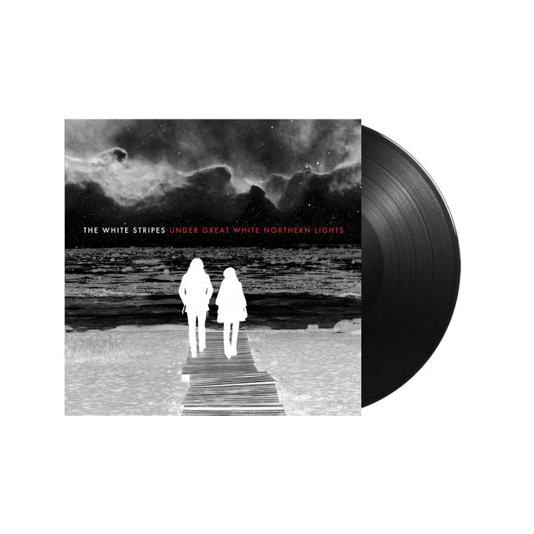 The White Stripes / Under Great White Northern Lights 2xLP Vinyl