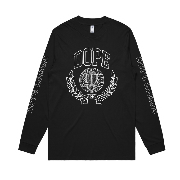 Dope University / Black Longsleeve