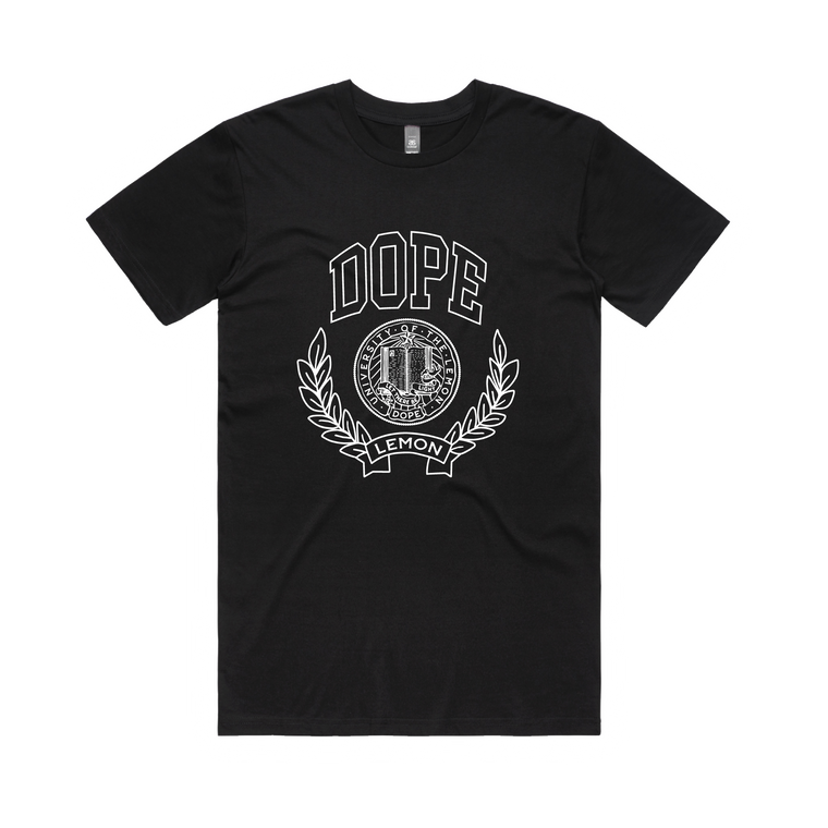 Dope University / Black T-Shirt