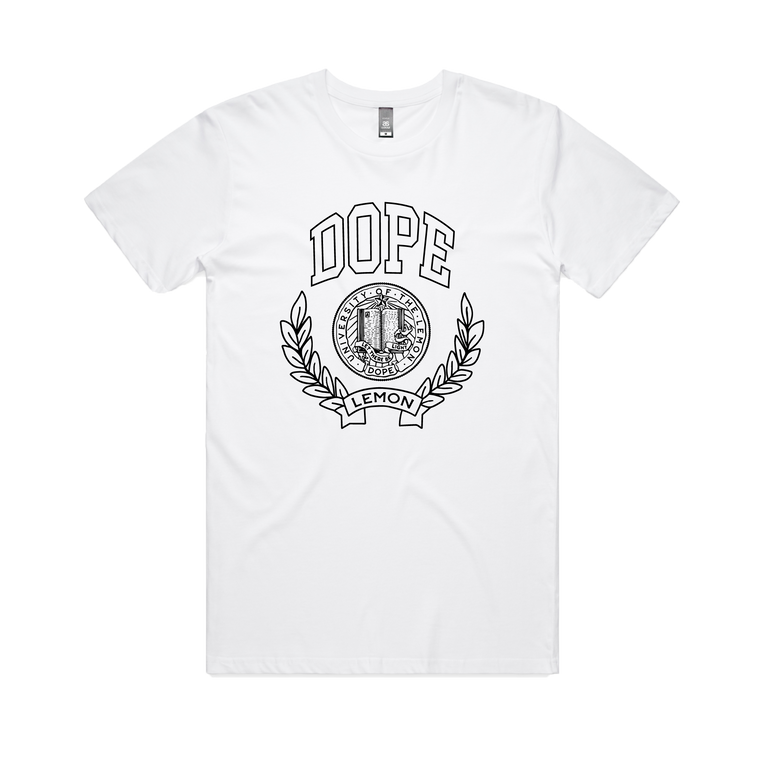 Dope University / White T-Shirt