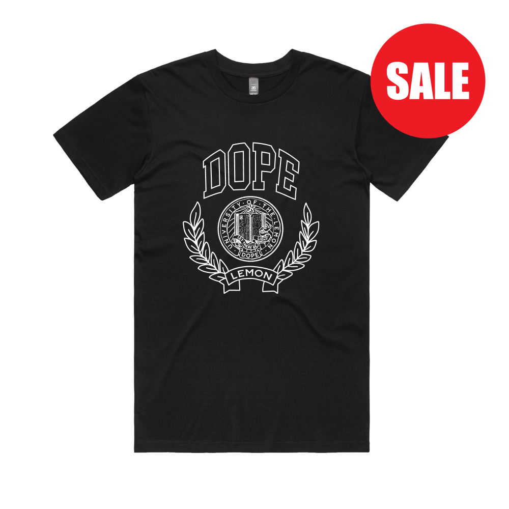 Dope University / Black T-Shirt