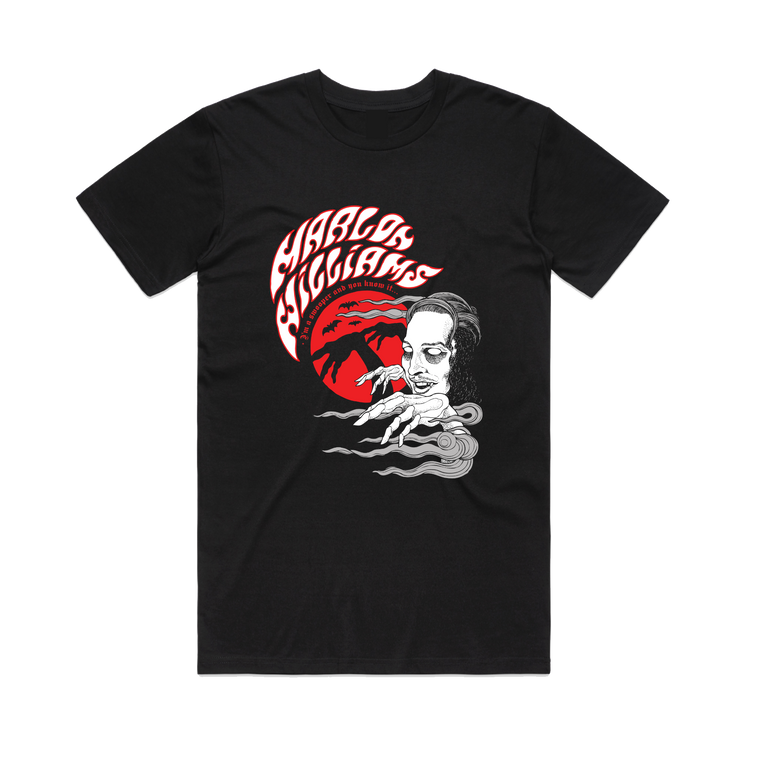 Vampire / Black Tee