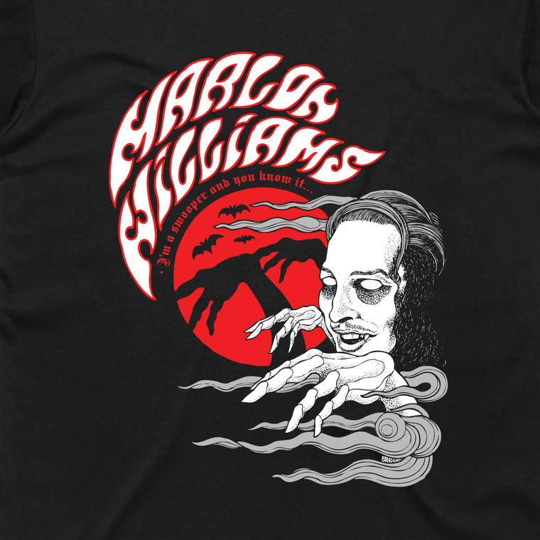 Vampire / Black Tee