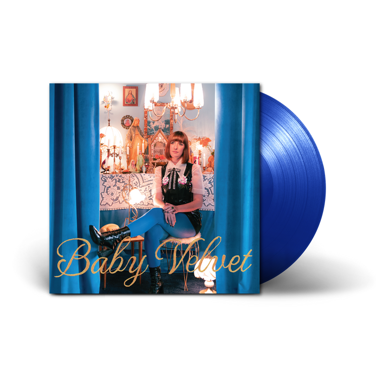 Baby Velvet / Please Don’t Be In Love With Someone Else LP Royal Blue Vinyl