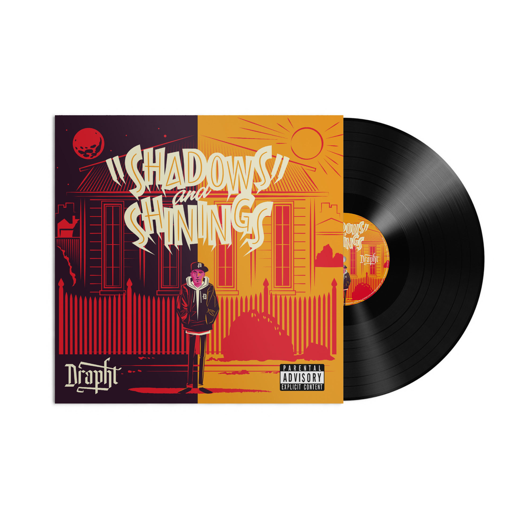 Drapht / "Shadows and Shinings" 12" Black Vinyl