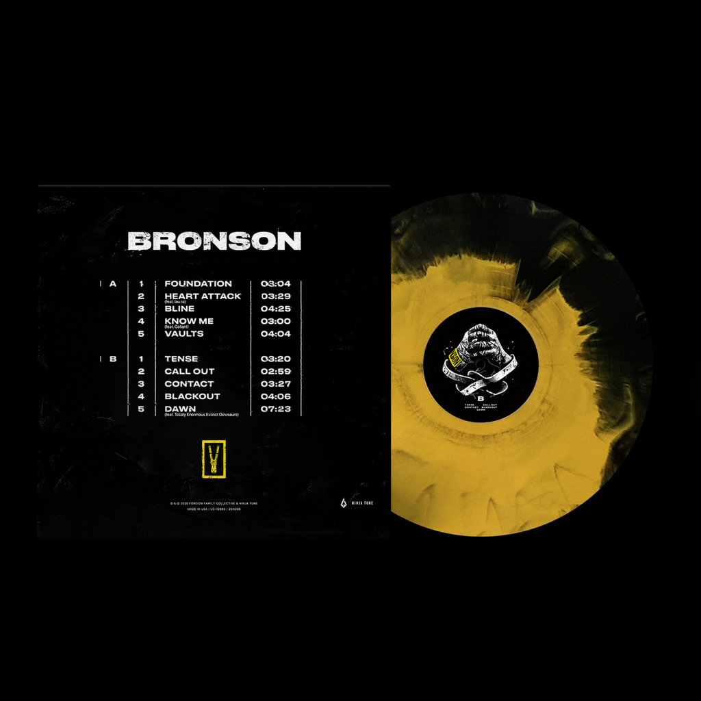 Bundle: BRONSON Artwork T-Shirt + Limited Edition LP