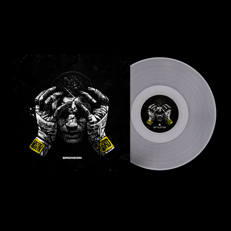 BRONSON Standard Edition / Clear LP Vinyl + Digital Download