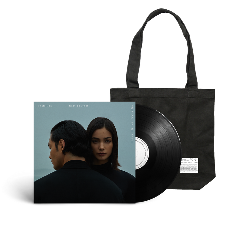 Lastlings / First Contact Tote & Vinyl Bundle