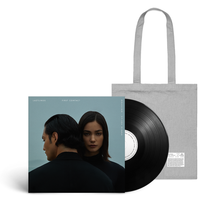 Lastlings / First Contact Tote & Vinyl Bundle