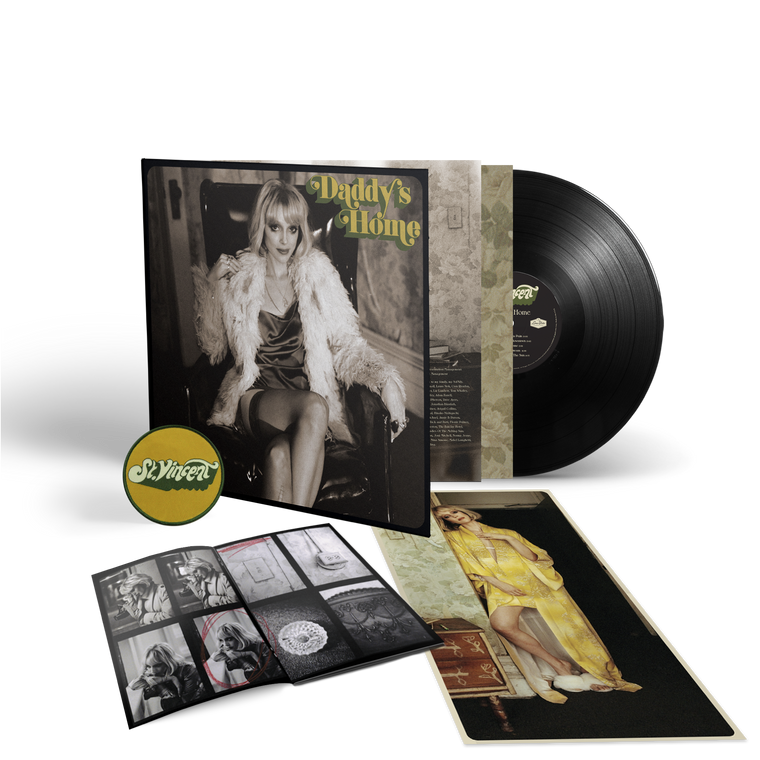 St. Vincent / 'Daddy's Home' Exclusive Deluxe Vinyl LP