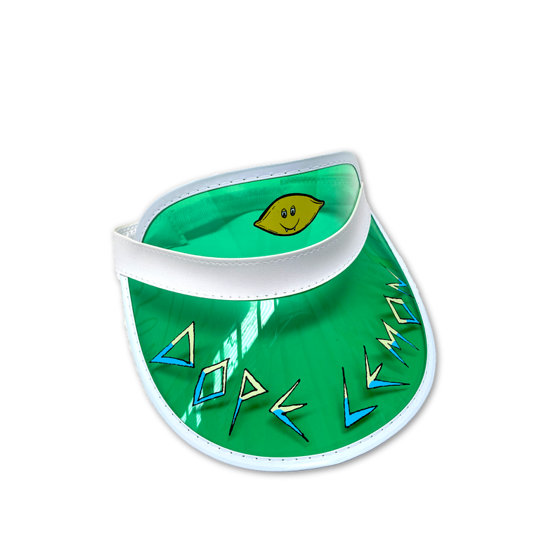 Lemon Head / Green Visor