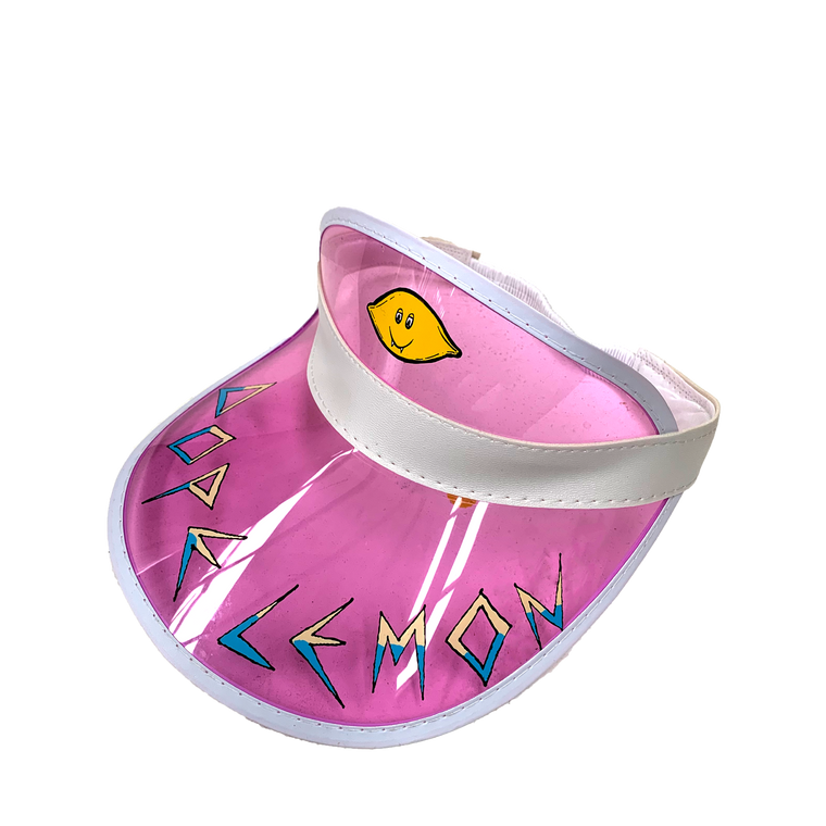 Lemon Head / Purple Visor