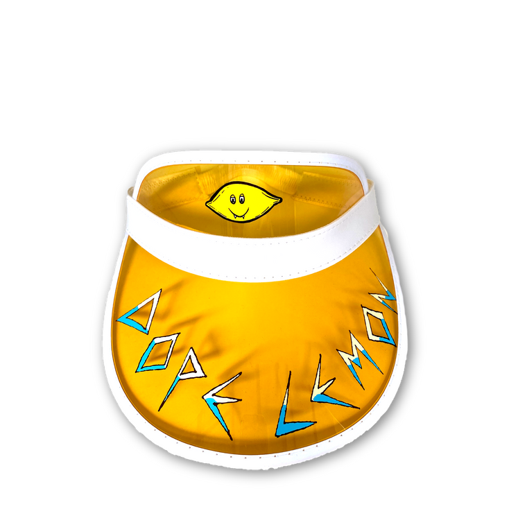 Lemon Head / Yellow Visor