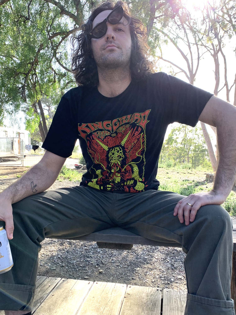 Waspman / Black T-Shirt