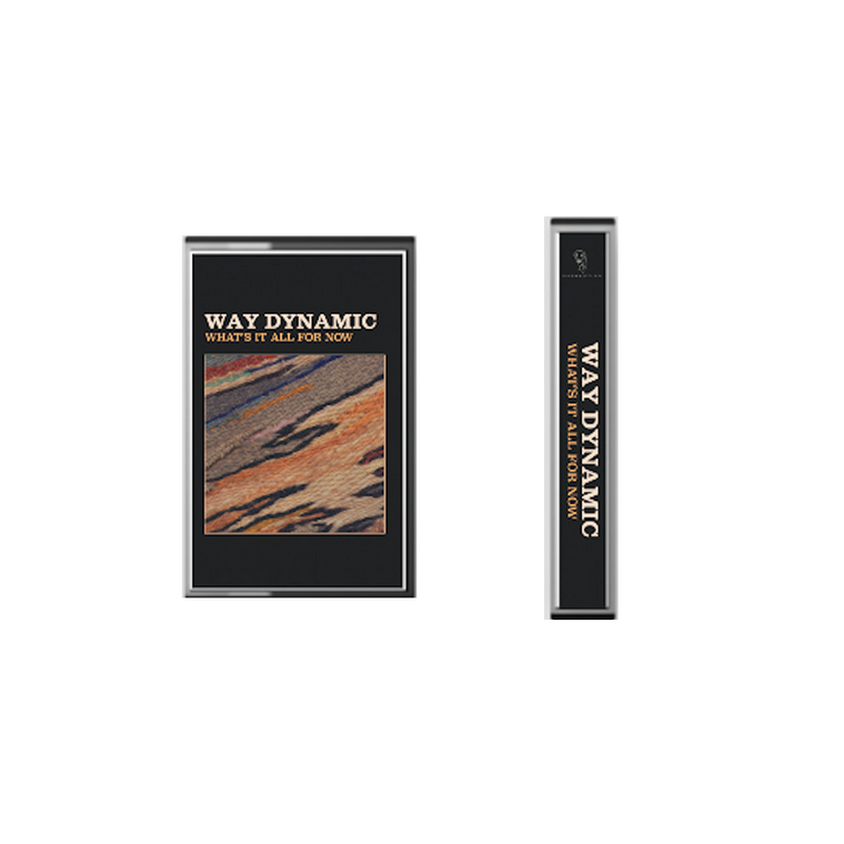 Way Dynamic / Whats it all for Now Casette Tape