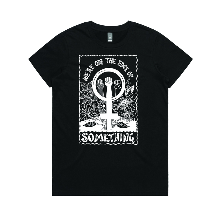Missy Higgins / Feminism Black T-Shirt Ladies