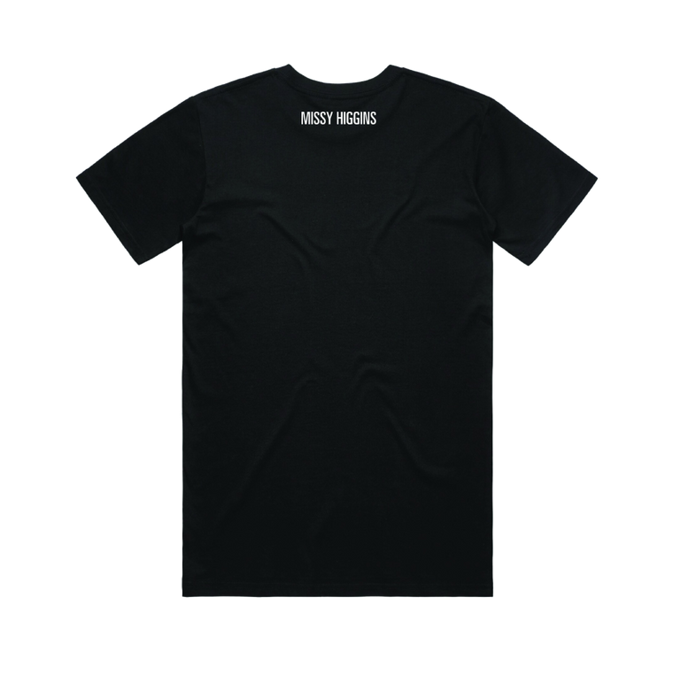 Missy Higgins / Feminism Black T-Shirt Mens