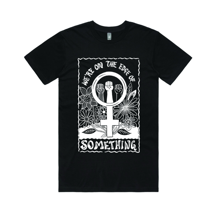 Missy Higgins / Feminism Black T-Shirt Mens