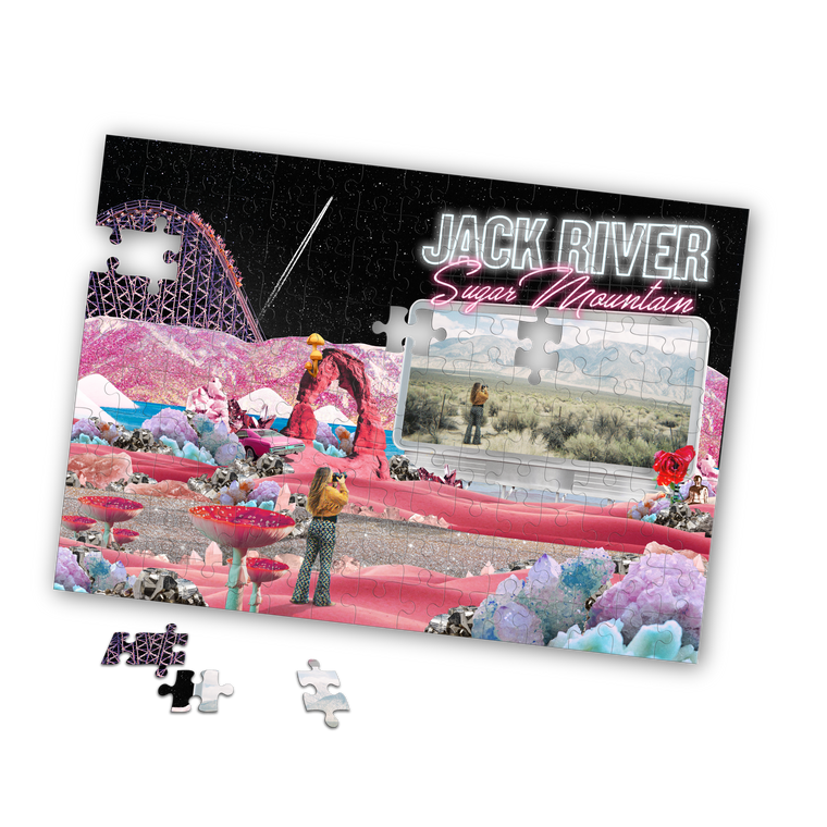 Jack River 120 Piece Puzzle